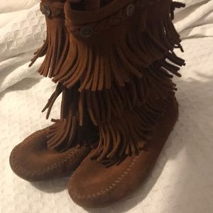 Minnetonka boots